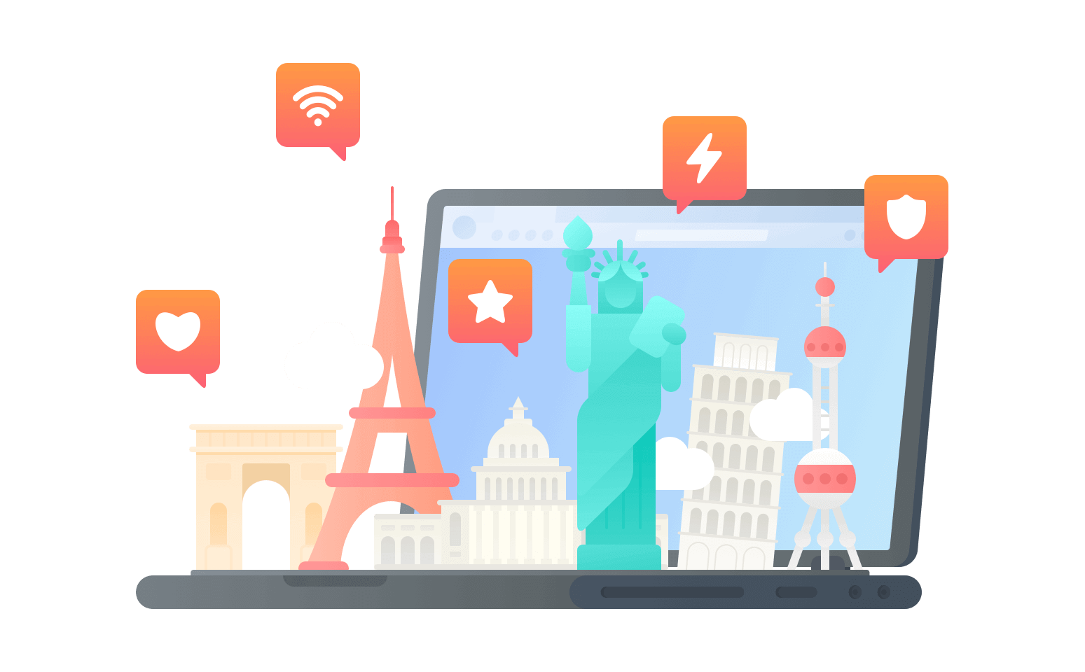圣赫勒拿回国vpn - UNBLOCKCN